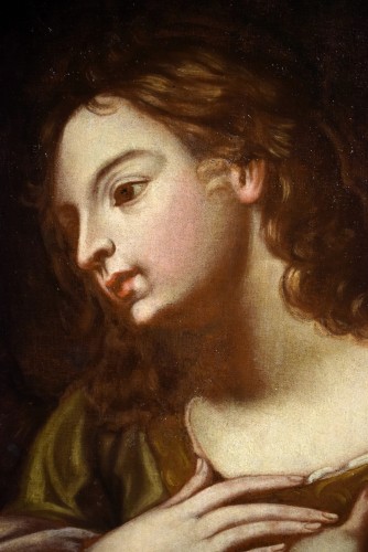The Archangel Gabriel - Emilian School of the 18th Century - Louis XIV